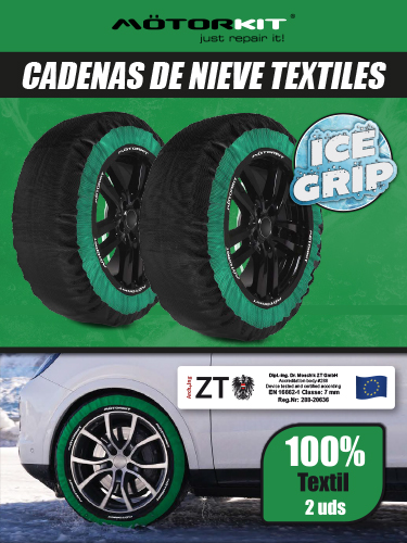 CADENAS DE NIEVE ICE GRIP